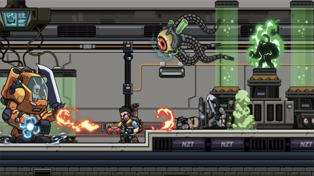 Metal Shooter Slug 1.5 Screenshot