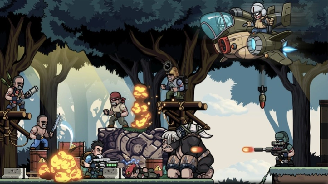 Metal Shooter Slug 1.5 Screenshot