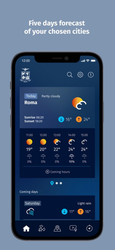 Meteo Aeronautica 3.0.13 Screenshot
