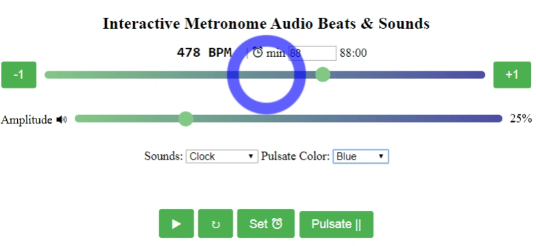 Metronome Digital 1.0 Screenshot