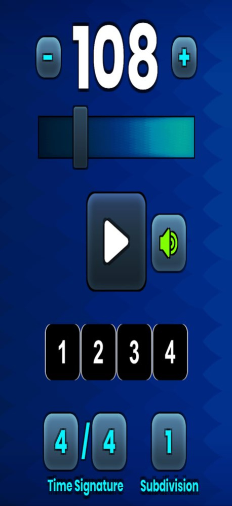 Metronome : Improve Your Band 1.6.1 Screenshot