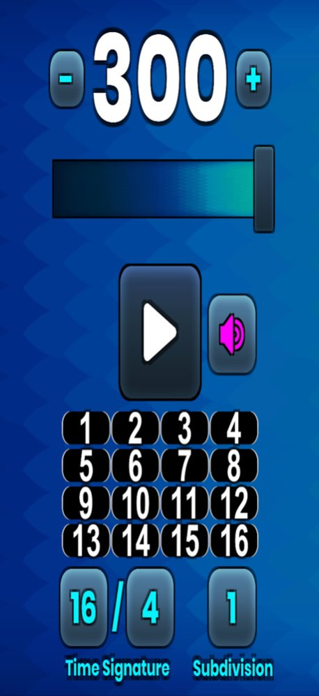 Metronome : Improve Your Band 1.6.1 Screenshot