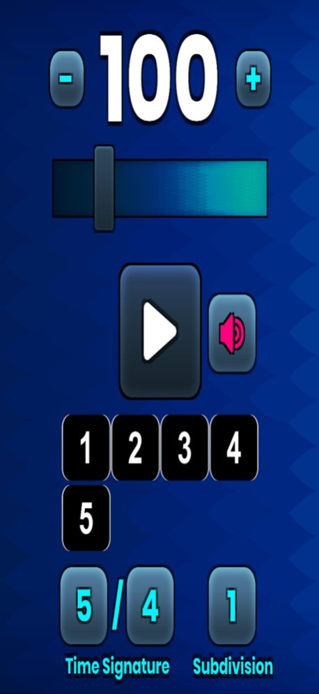 Metronome : Improve Your Band 1.6.1 Screenshot