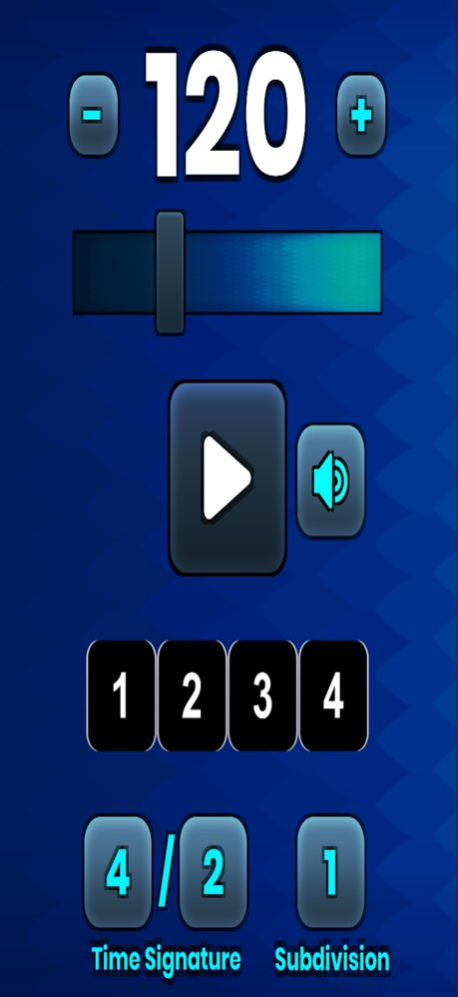 Metronome : Improve Your Band 1.6.1 Screenshot