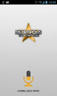 Metropolis Radio 1.1.7 Screenshot