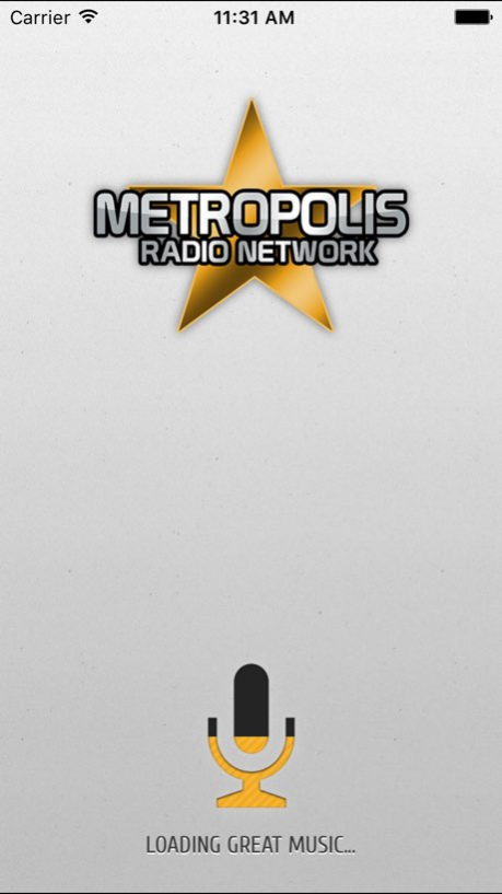 MetropolisRadio 1.3.1 Screenshot
