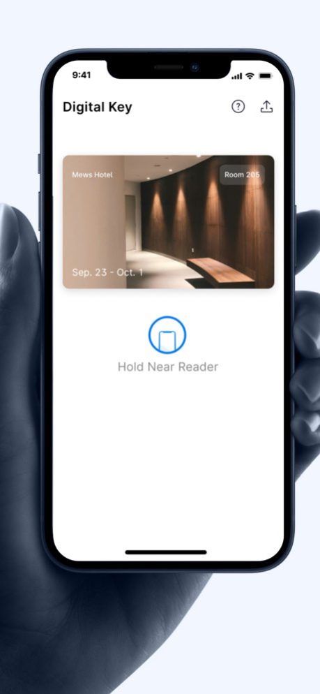 Mews Digital Key 1.53.0 Screenshot