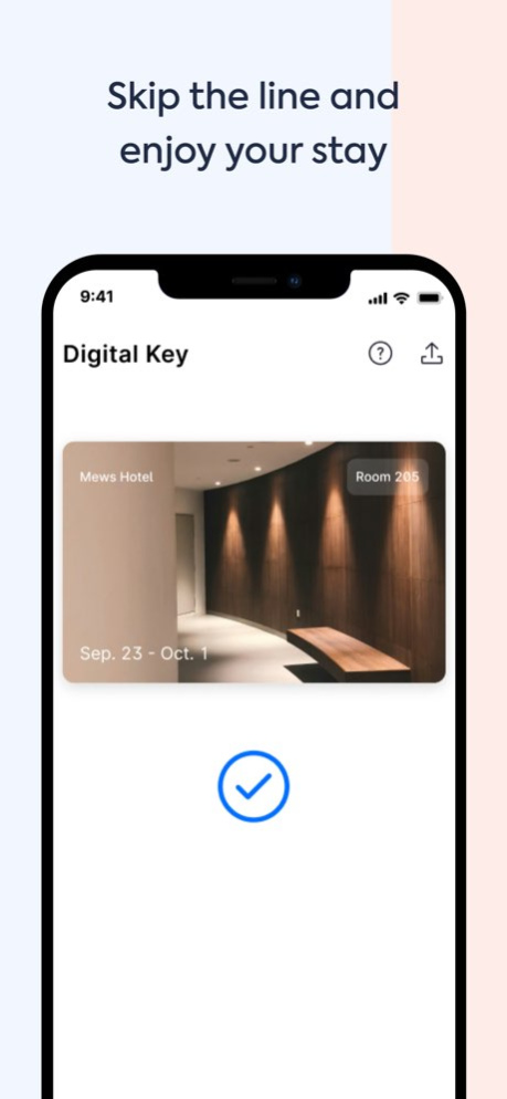 Mews Digital Key 1.53.0 Screenshot