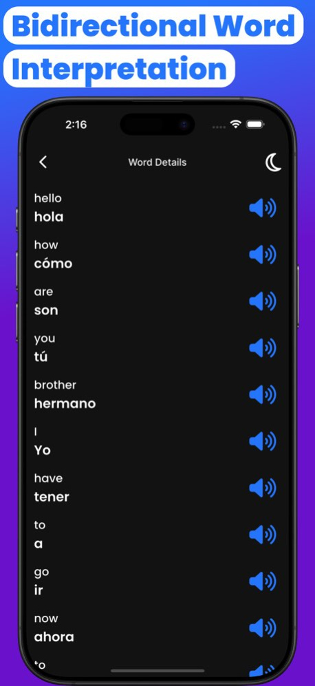 Mexican-English Translator 2.2.2 Screenshot