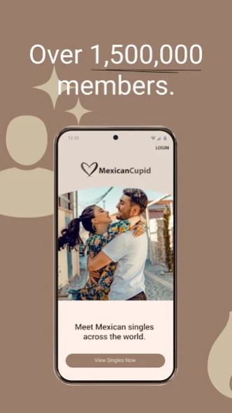 MexicanCupid: Mexican Dating 10.70.0 Screenshot