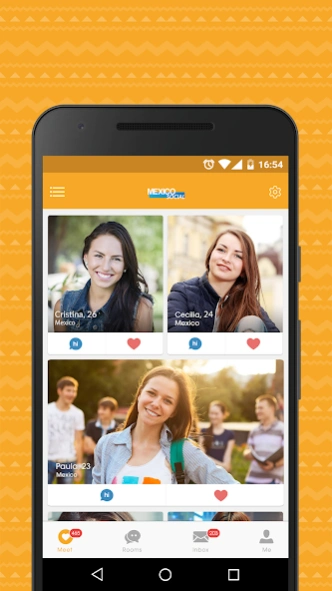 Mexico Dating: Mexican Chat 7.22.1 Screenshot