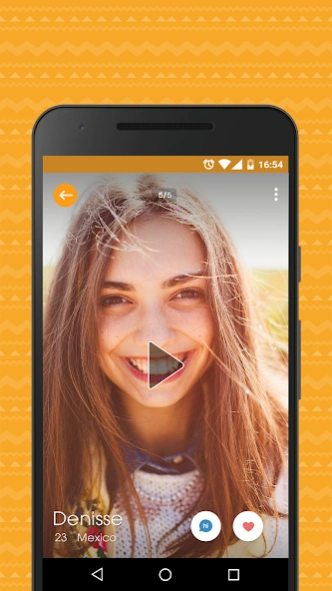 Mexico Dating: Mexican Chat 7.22.1 Screenshot