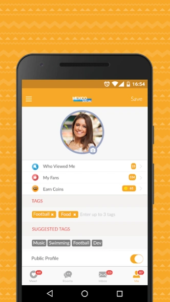Mexico Dating: Mexican Chat 7.22.1 Screenshot