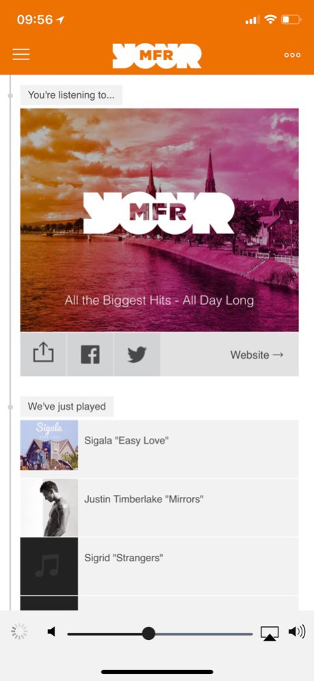 MFR 9.28.1 Screenshot