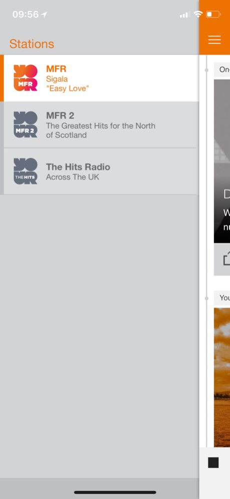 MFR 9.28.1 Screenshot
