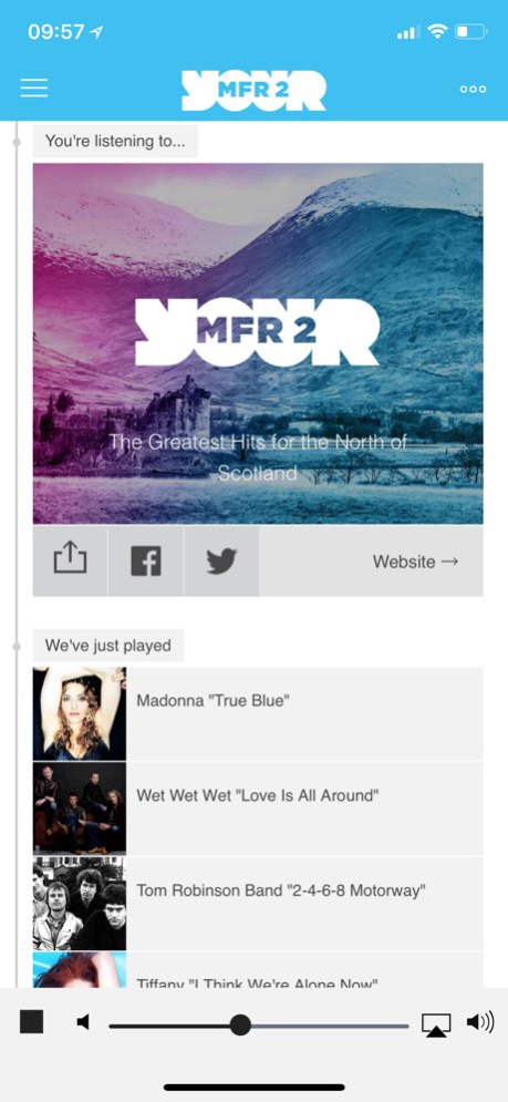 MFR 9.28.1 Screenshot