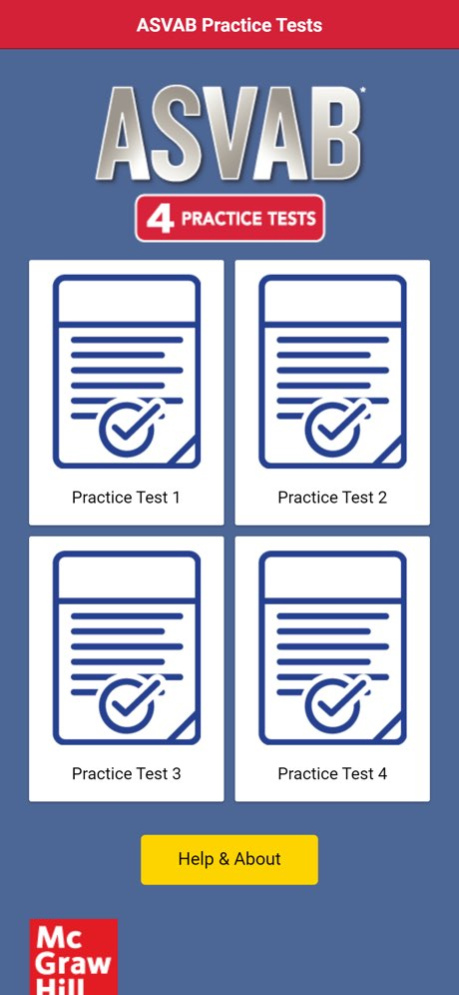 MH ASVAB Practice Tests  Screenshot