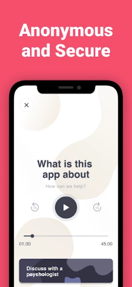 MHappy: Anxiety Mental Therapy 1.10.2 Screenshot