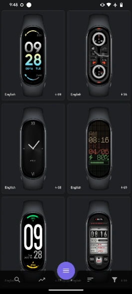 Mi Band 8 Watch Faces 1.0.4 Screenshot