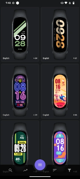 Mi Band 8 Watch Faces 1.0.4 Screenshot