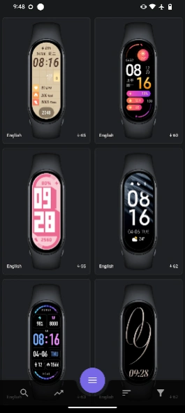 Mi Band 8 Watch Faces 1.0.4 Screenshot