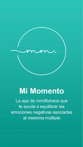 Mi momento - App de mindfulnes  Screenshot