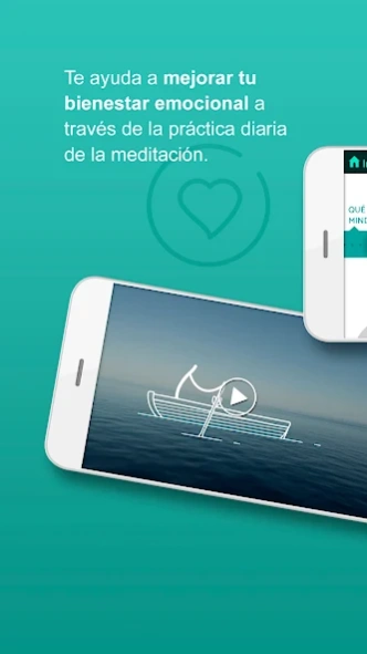 Mi momento - App de mindfulnes  Screenshot