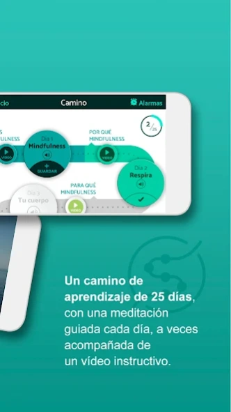 Mi momento - App de mindfulnes  Screenshot