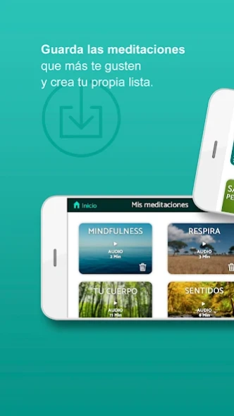Mi momento - App de mindfulnes  Screenshot