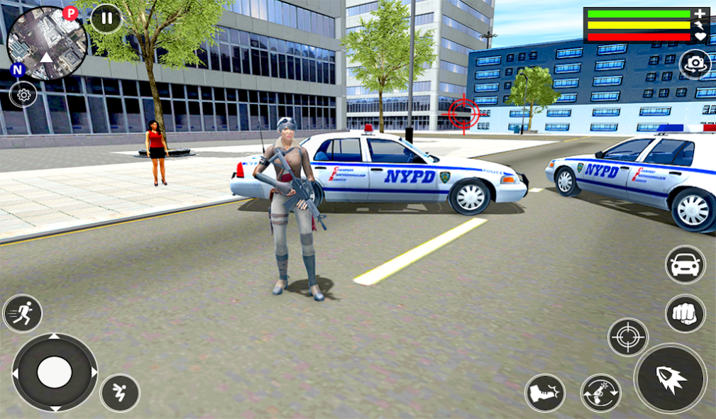 Miami Gangster Girl Crime - Cr 1 Screenshot