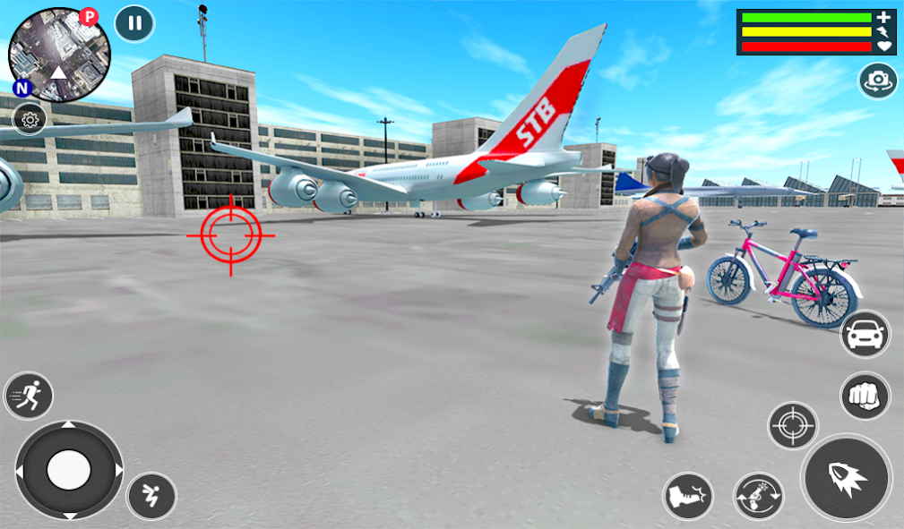 Miami Gangster Girl Crime - Cr 1 Screenshot