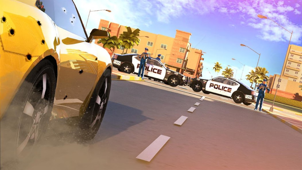 Miami Gangster Thug City Thief 1.1 Screenshot