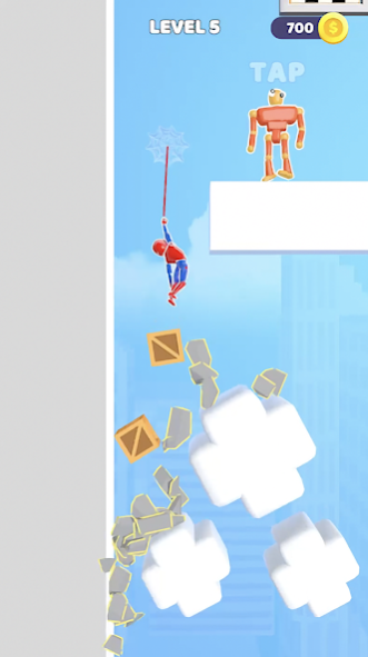 Miami Rope Hero Swing 0.11 Screenshot