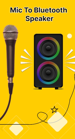 Bluetooth Mic to Speaker 1.29 Screenshot
