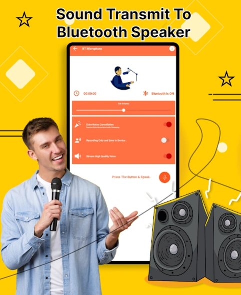 Bluetooth Mic to Speaker 1.29 Screenshot