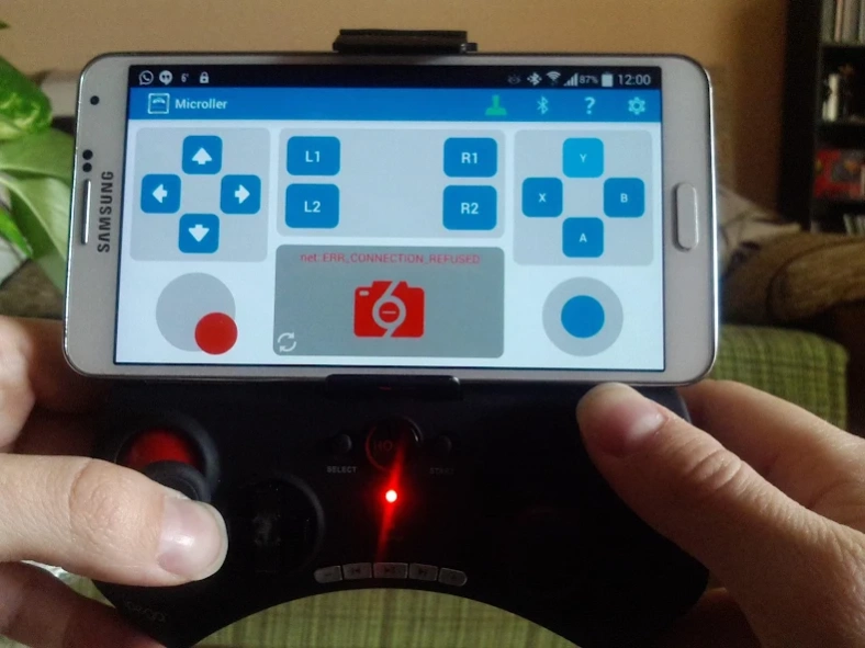 Microller 1.1.4 Screenshot