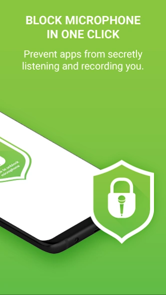 Microphone Blocker Pro - Guard 1.59 Screenshot