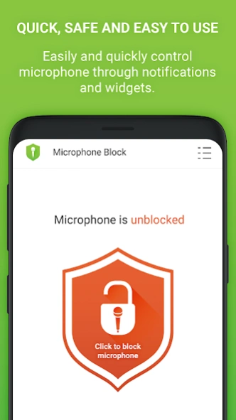 Microphone Blocker Pro - Guard 1.59 Screenshot