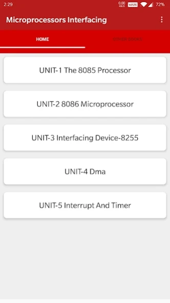 Microprocessor And Interfacing  Screenshot