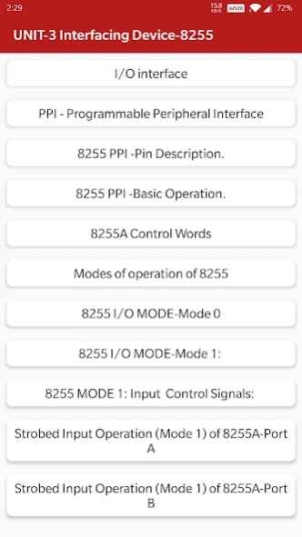 Microprocessor And Interfacing  Screenshot