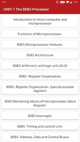 Microprocessor And Interfacing  Screenshot