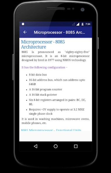 Microprocessor 1.8 Screenshot