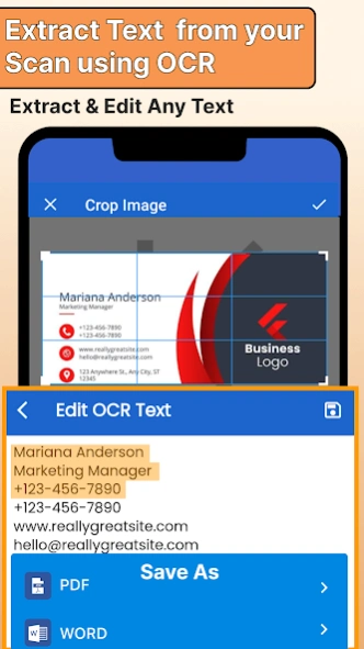 Microscan - OCR & Camscanner  Screenshot