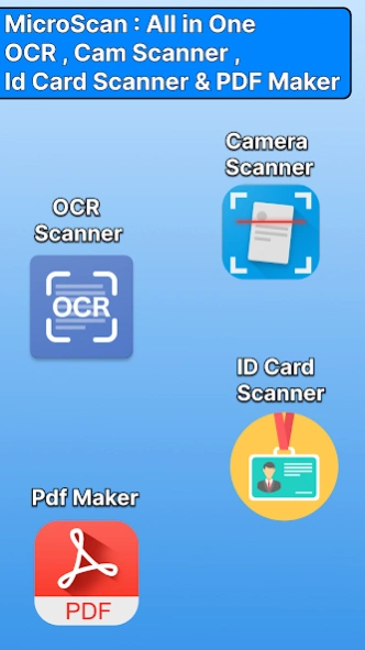 Microscan - OCR & Camscanner  Screenshot