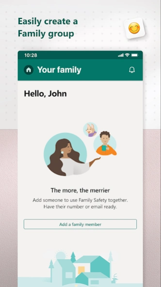 Microsoft Family Safety 2.0.8.1169 Screenshot