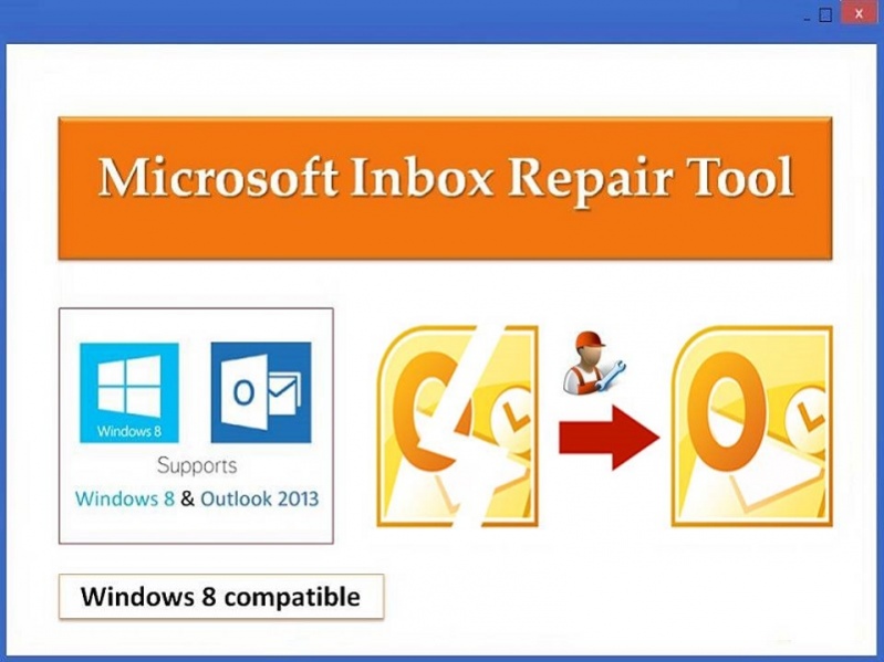 Microsoft Inbox Repair Tool 3.0.0.7 Screenshot