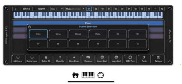 MIDI Layers 1.09 Screenshot
