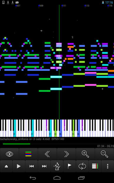 general midi player windows