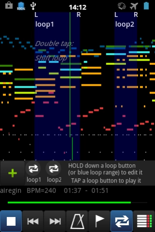 MIDI Voyager Pro 5.4.11 Screenshot