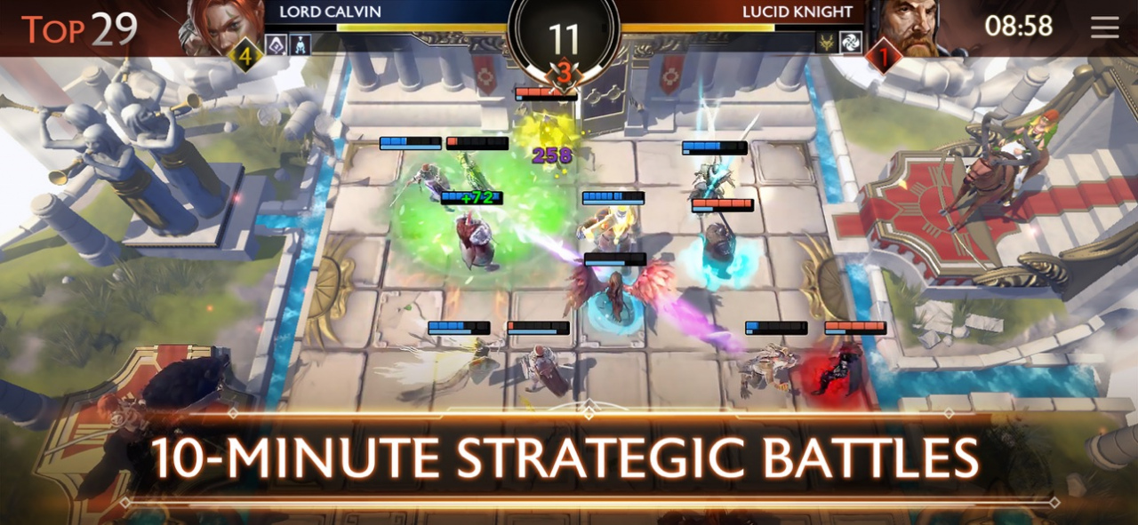 Might & Magic: Chess Royale 2.3.0 Screenshot